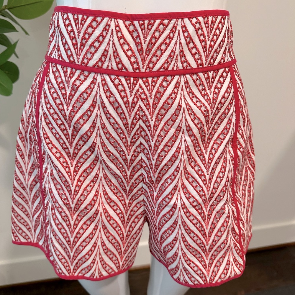 Lovers+Friends high waisted shorts